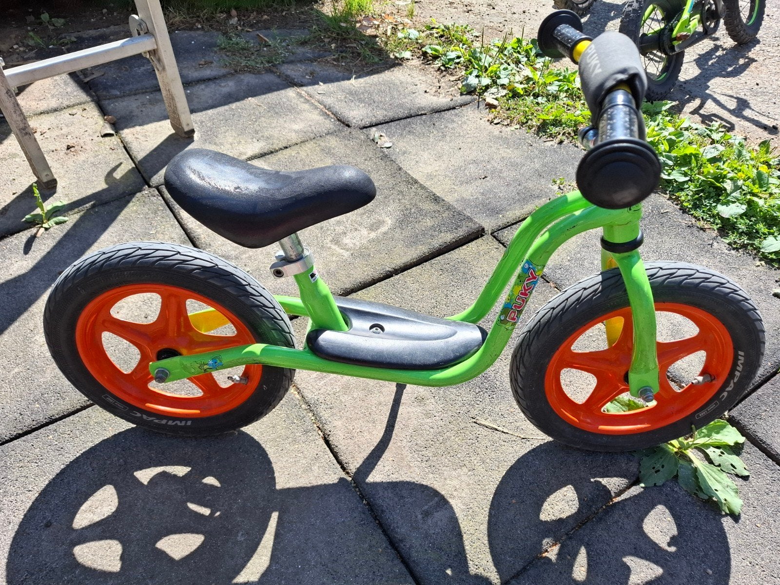 puky loopfiets, Fietsen en Brommers, Brommers | Tomos, Ophalen, Gebruikt, Overige modellen