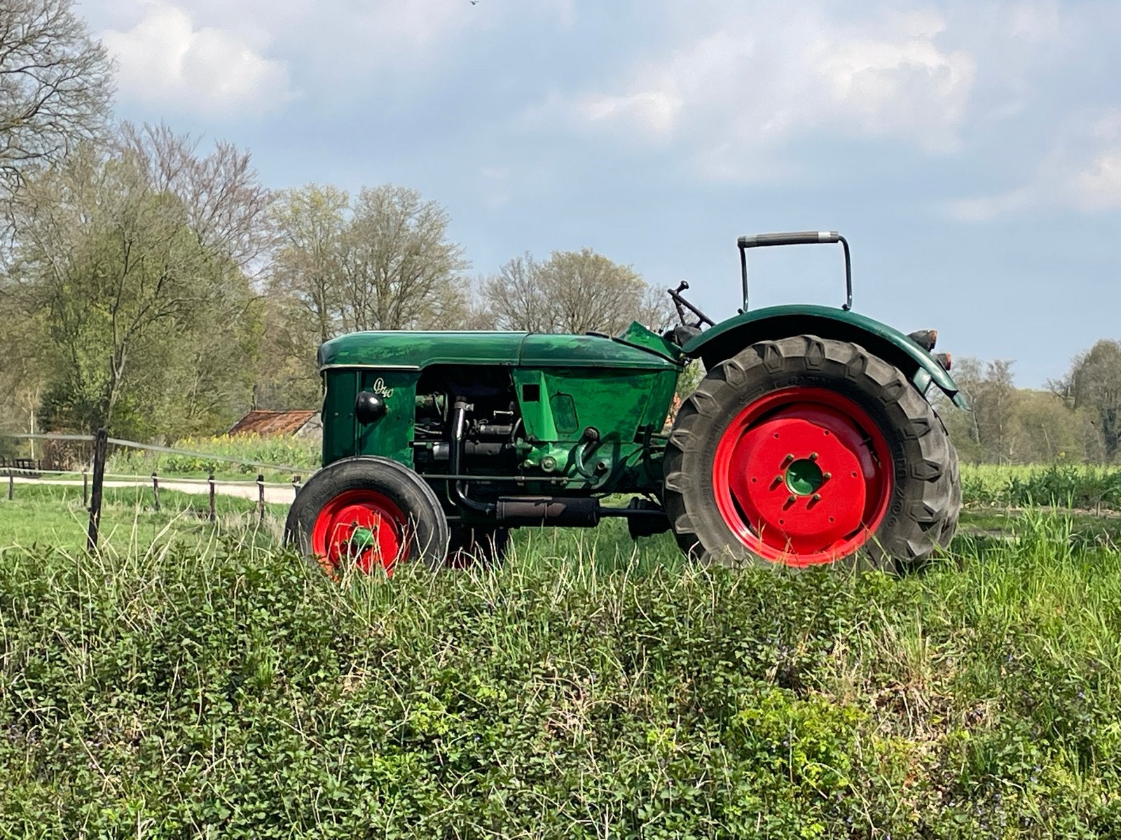 Deutz D40, Ophalen