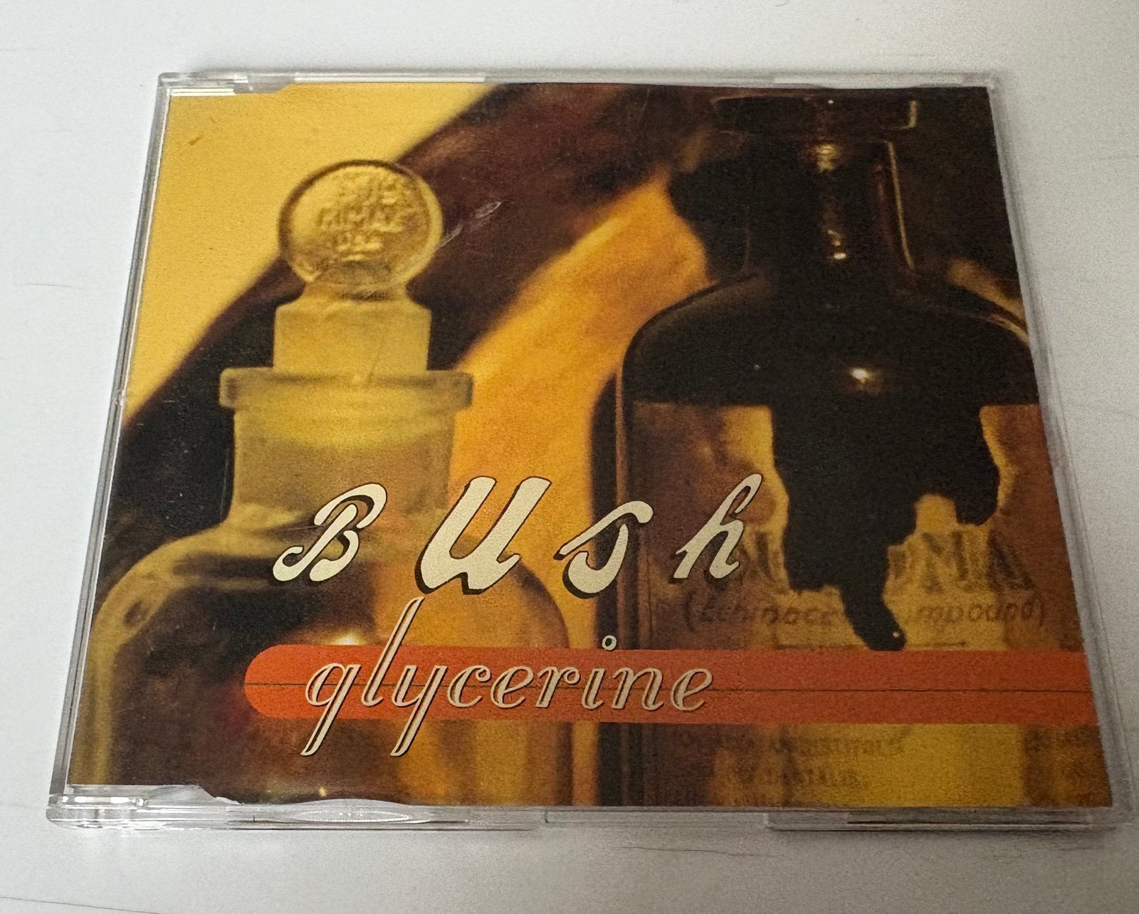 Bush - Glycerine (nieuwstaat), Ophalen of Verzenden, Zo goed als nieuw, Pop