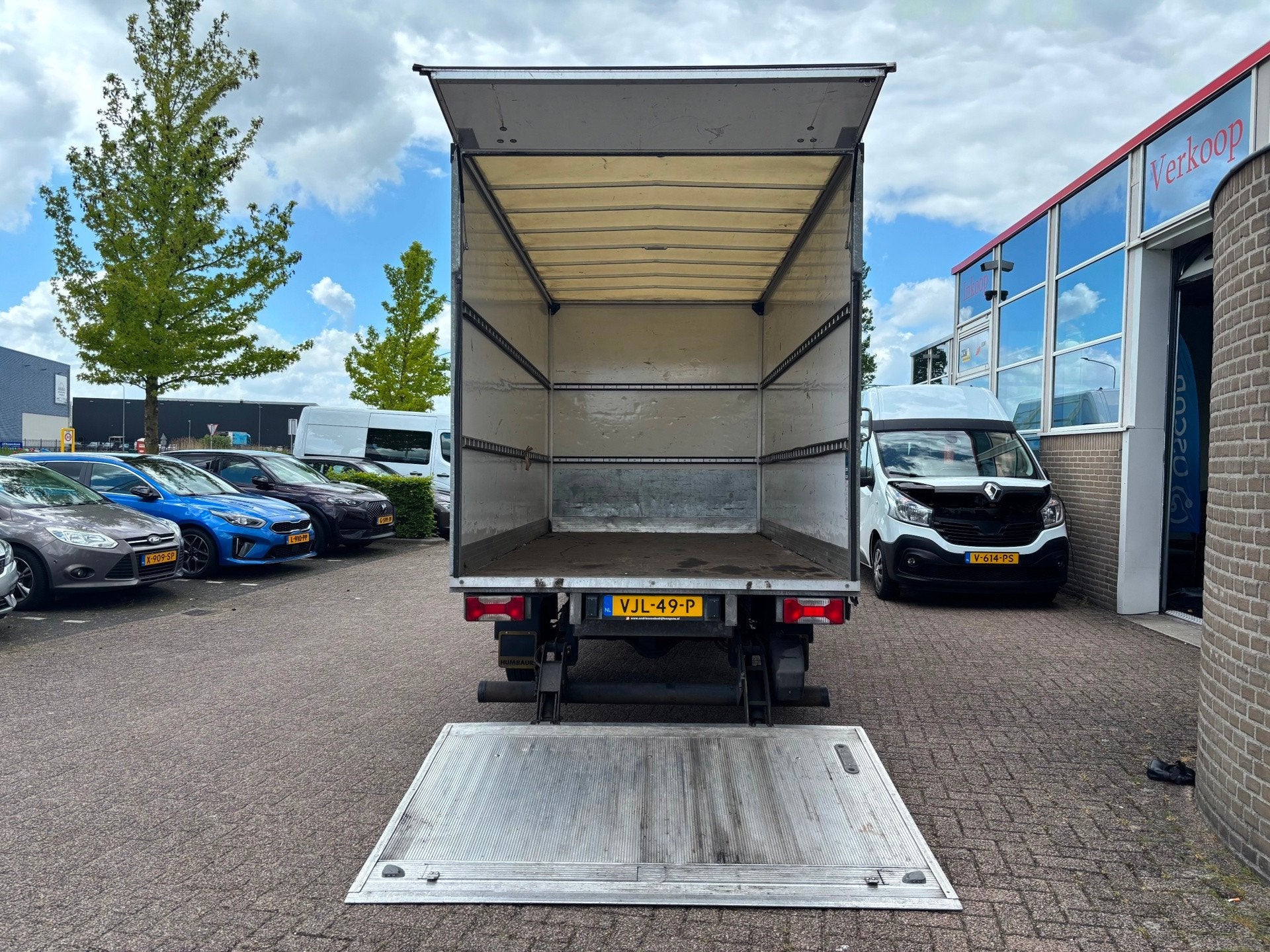 Iveco Daily 35S16 2.3 410|Bakwagen met laadklep|Sørensen|, Auto's, Gebruikt, Euro 6, Iveco, Automatische klimaatregeling