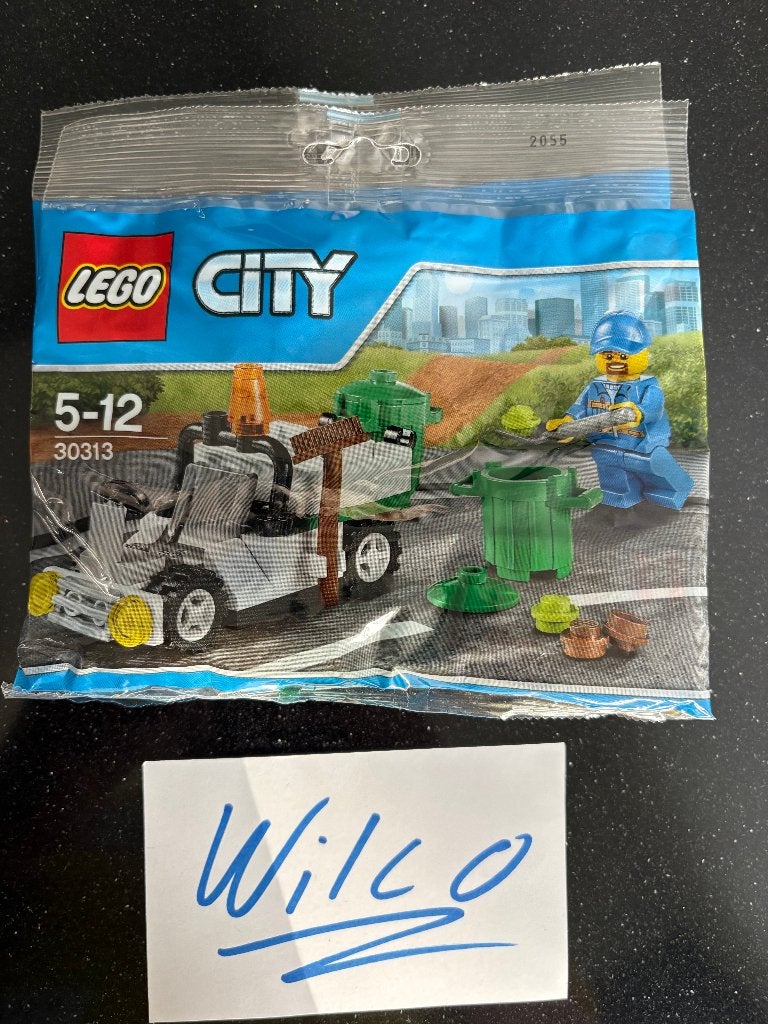 LEGO City - 30313 - Garbage Truck, Kinderen en Baby's, City, Lego, Nieuw, Ophalen of Verzenden
