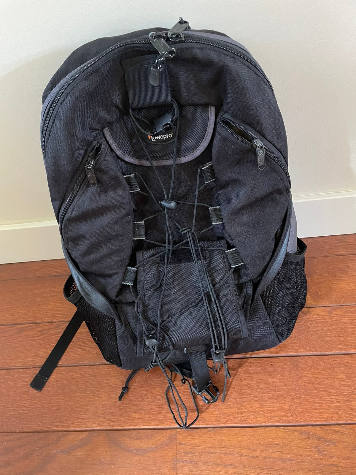 Lowepro Camera-rugzak - Ideaal voor fotoapparatuur, Rugtas, Gevoerd, Ophalen of Verzenden, Zwart