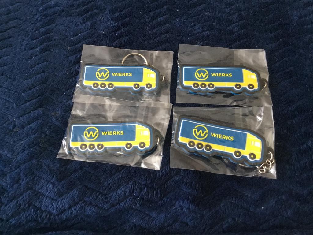 Nieuw 4 de dezelfde sleutelhangers, Ophalen, Nieuw, Transport
