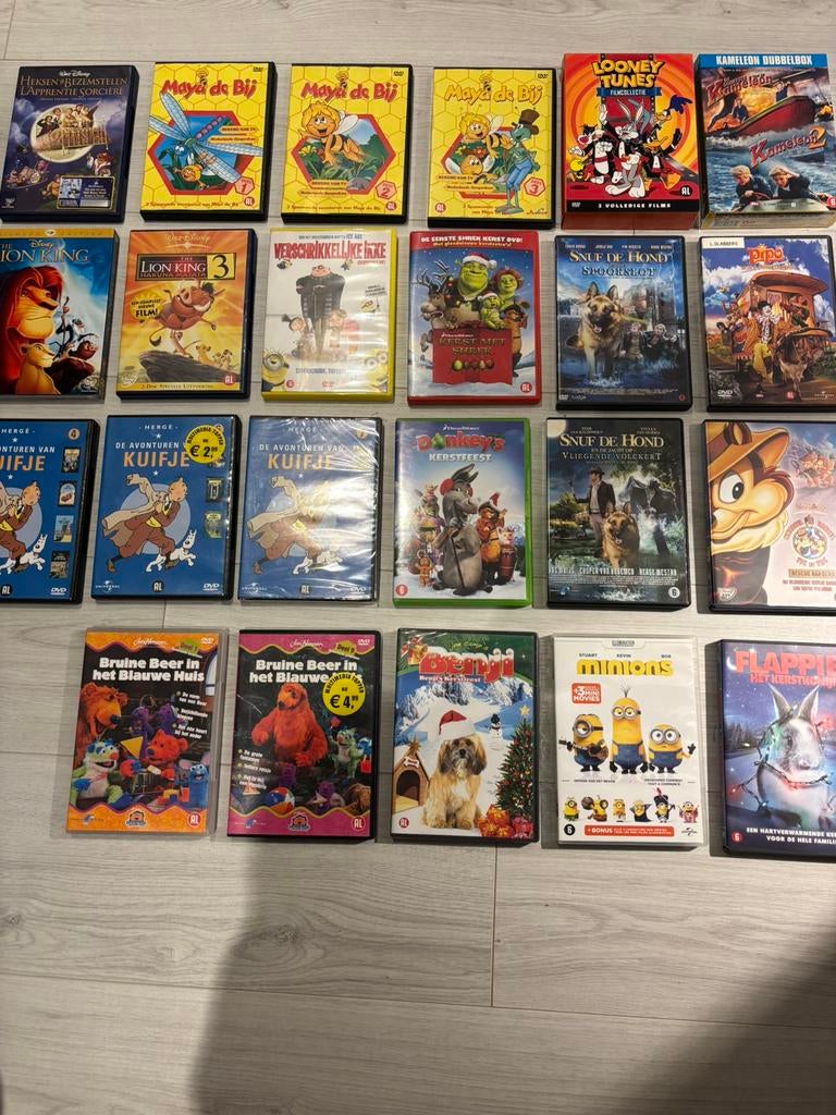 Kinder DVD’s, Alle leeftijden, Ophalen of Verzenden, Zo goed als nieuw