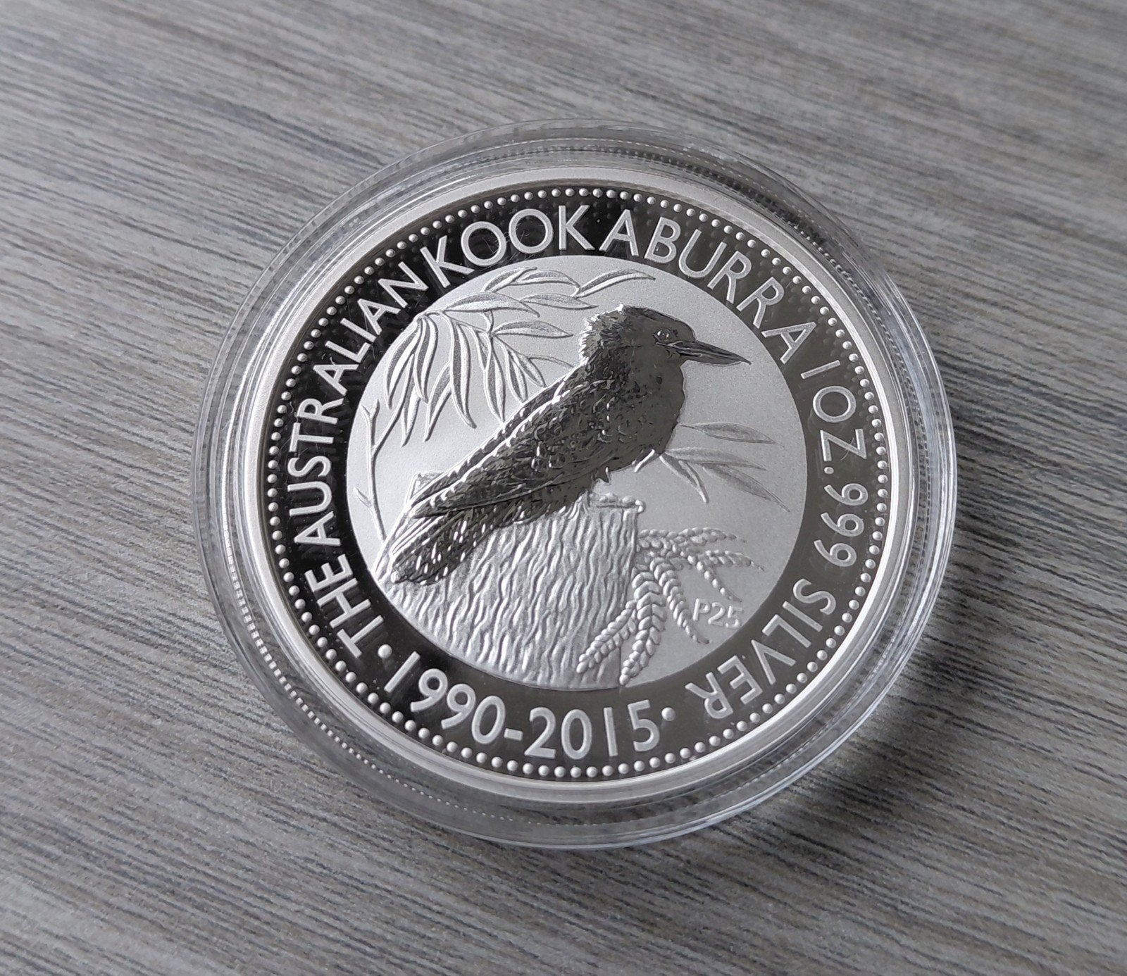 2015 Australie Kookaburra 1 oz .999 Zilver, Ophalen of Verzenden
