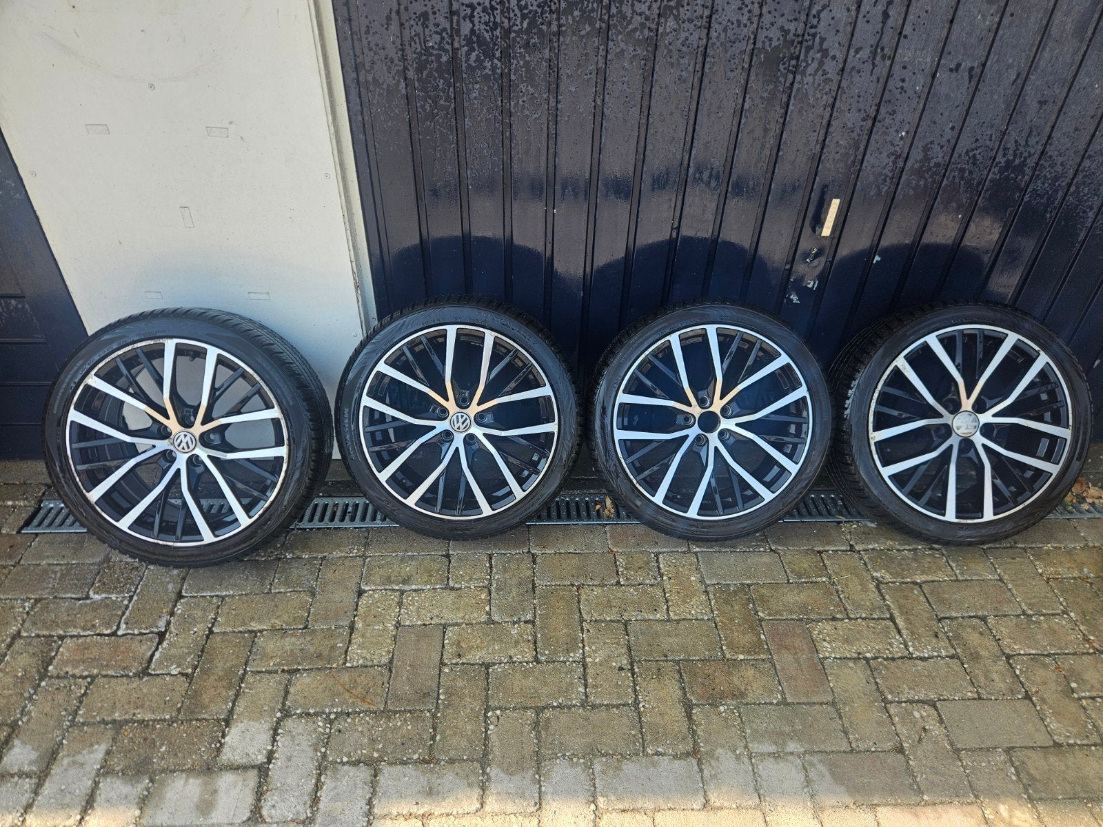17 inch velgen, all season, vredestein, Auto-onderdelen, Banden en Velgen, Ophalen, 215 mm, Banden en Velgen, 17 inch