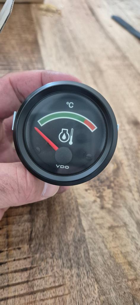 VDO meter Nieuw golf bmw opel mercedes Old stock, Ophalen of Verzenden, Nieuw, Overige automerken