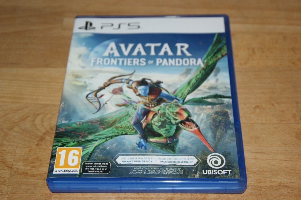 Avatar Frontiers of Pandora (ps5), Avontuur en Actie, Gebruikt, Ophalen of Verzenden, Sony Interactive Entertainment