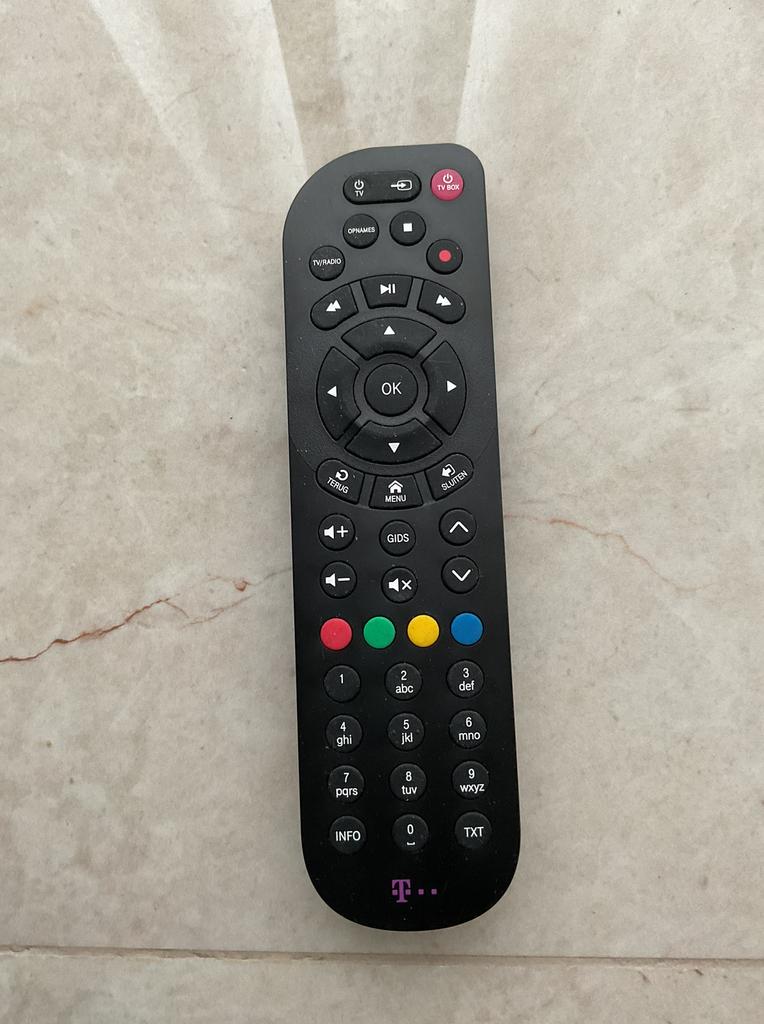 🔥 T-Mobile decoder afstandsbediening 🔥, Ophalen of Verzenden, Zo goed als nieuw