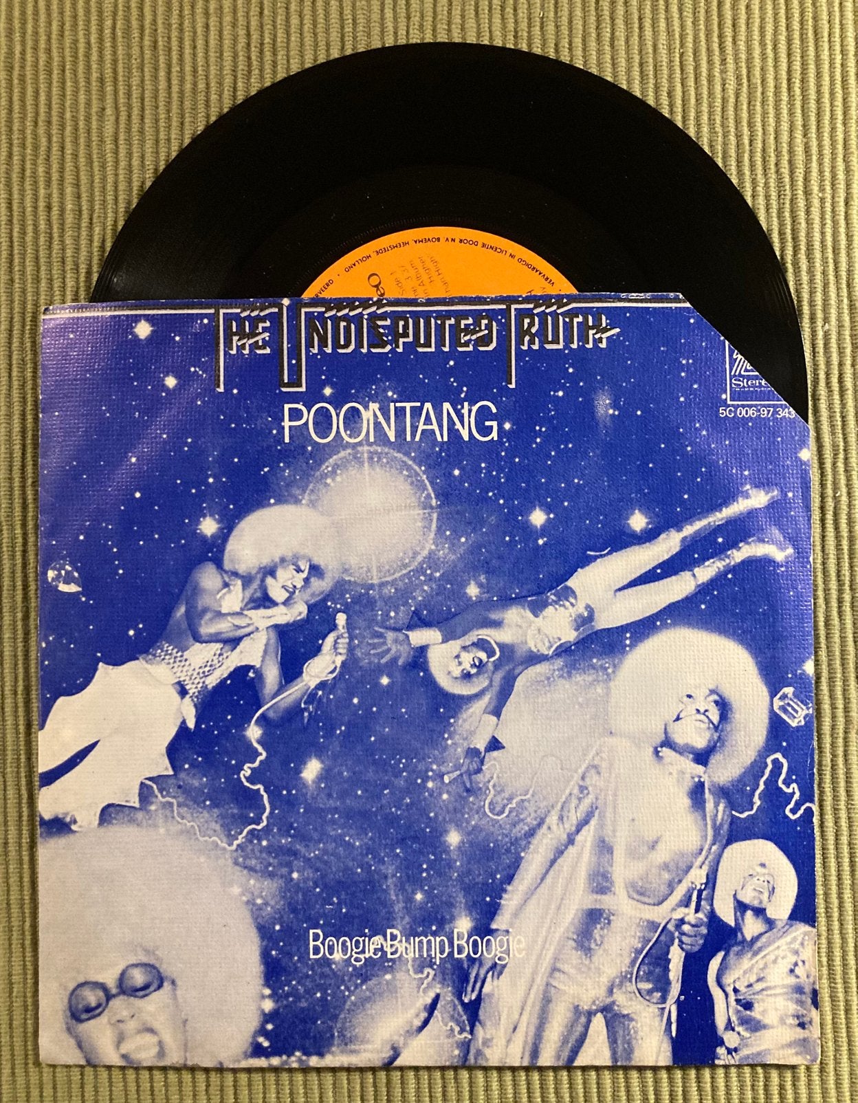 Vinyl single The Undisputed Truth - Poontang, Gebruikt, 7 inch, Ophalen of Verzenden, Dance en House