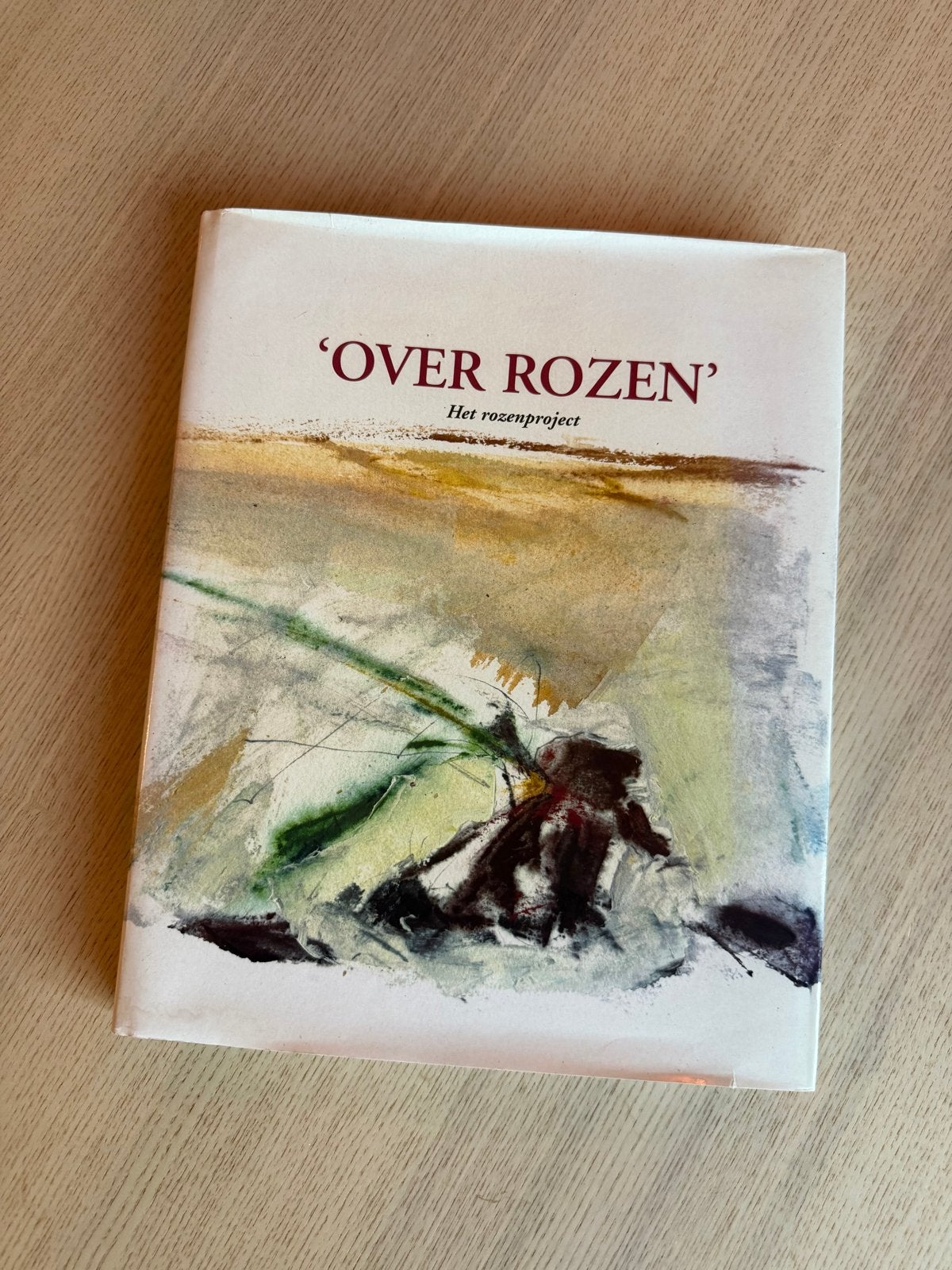 Over Rozen - Het rozenproject, Ophalen of Verzenden, Zo goed als nieuw, Nederland