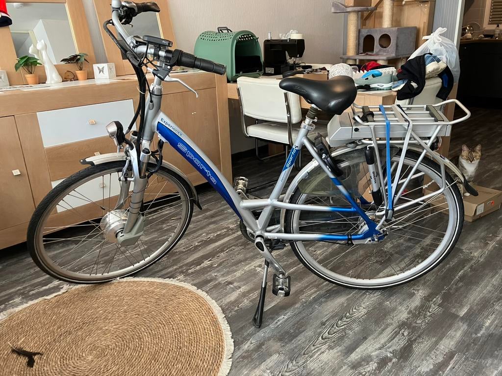 Sparta elektrische fiets, Fietsen en Brommers, Elektrische fietsen, 51 tot 55 cm, Ophalen, Gebruikt, Sparta
