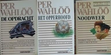 Nog 3 boeken/titels van Sjöwall-Wahlöö - Martin Beck, Ophalen of Verzenden, Gelezen, Sjöwall-Wahlöö