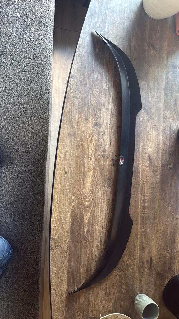 Maxton spoiler lip golf 8 gti clubsport, Ophalen of Verzenden