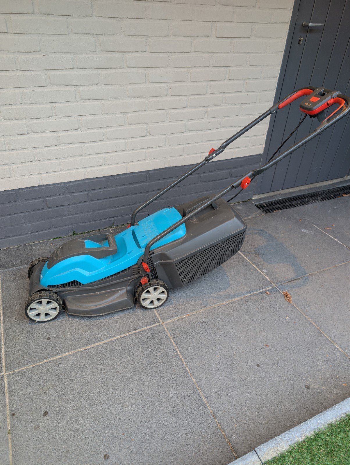 Gardena Elektrische Grasmaaier 32E, Ophalen, Cirkelmaaier, Gebruikt, Elektrische grasmaaier