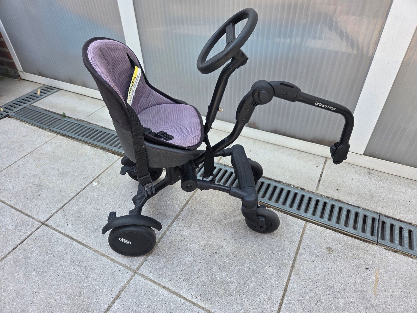 Uptown Rider 4 wiel meerij stoel kinderwagen, Ophalen, Overige merken