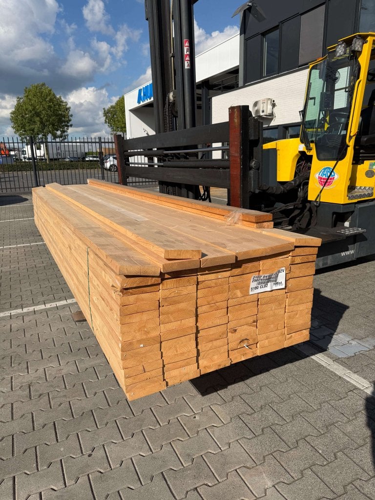 Opruiming! - Vuren balken | vurenhout balk geschaafd SLS, Doe-het-zelf en Verbouw, 25 tot 50 mm, Nieuw, Ophalen of Verzenden, Plank