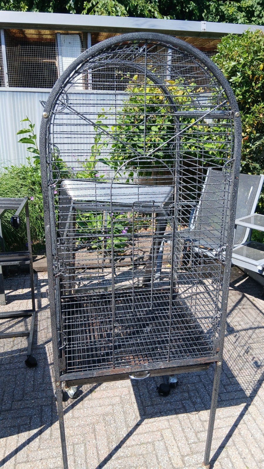 Papagaaien of parkieten kooi, Ophalen, Metaal, Vogelkooi