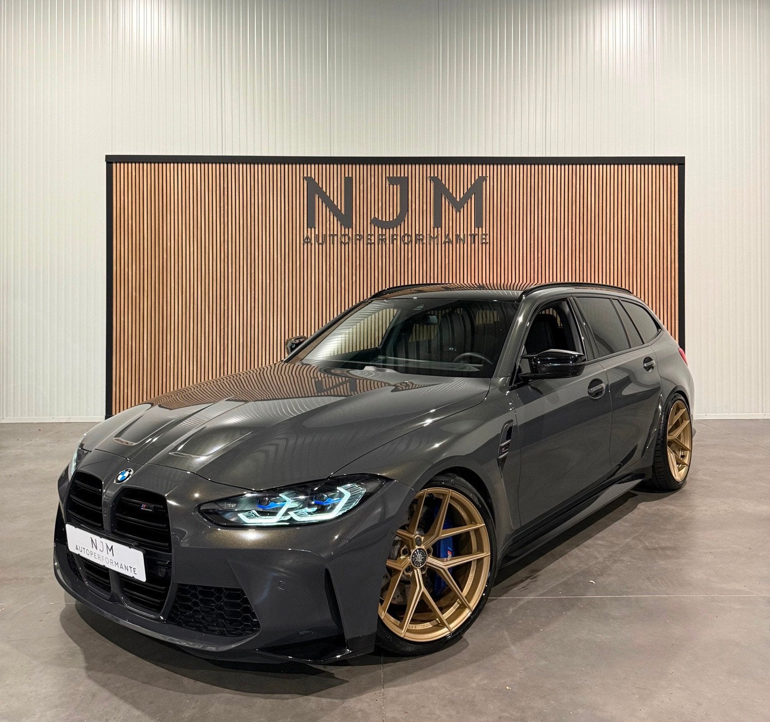 BMW 3-serie Touring M3 xDrive Competition|Schaalst|PPF|VOL, Automaat, Gebruikt, 10 km/l, Vierwielaandrijving