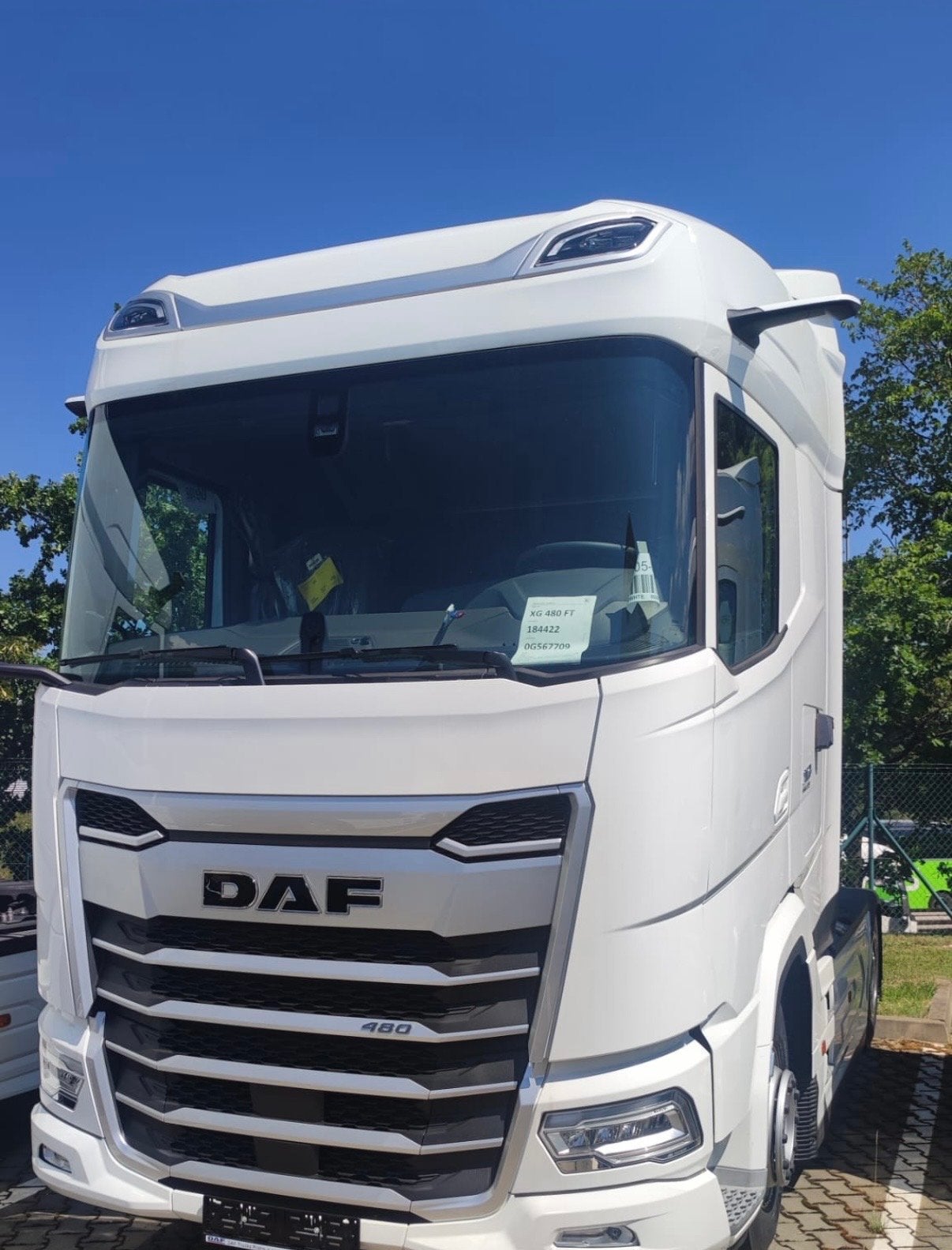 Daf XF 480 2026 €96000,- ex btw!, Auto's, Vrachtwagens, Automaat, Achterwielaandrijving, Euro 6, Wit