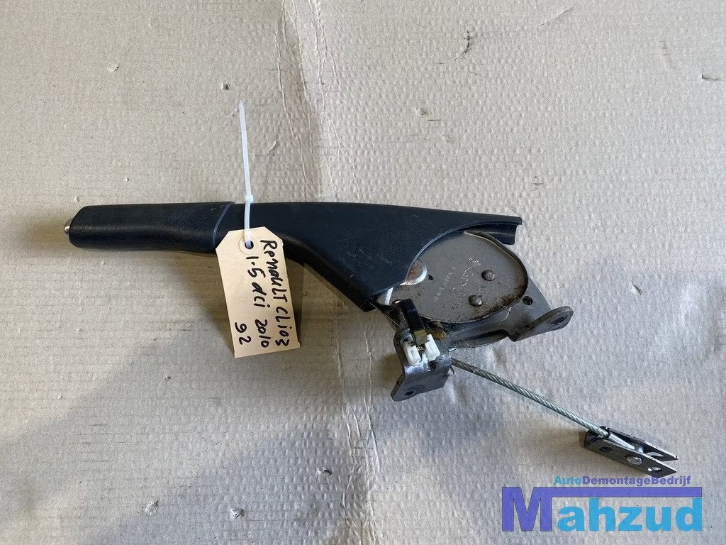RENAULT CLIO 3 Handrem handremhendel 2005-2012, Auto-onderdelen, Renault Group, Gebruikt, Contact.group@renault.com, Renault