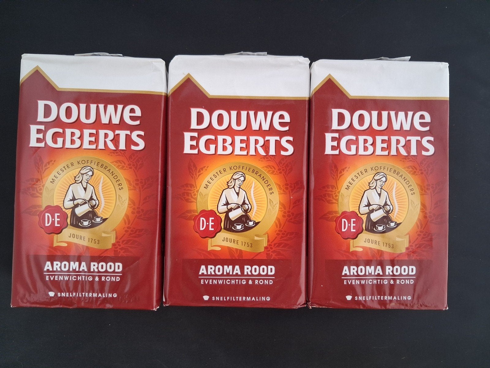 Aroma Rood van Douwe Egberts - Snelfiltermaling, Diversen, Levensmiddelen, Ophalen of Verzenden