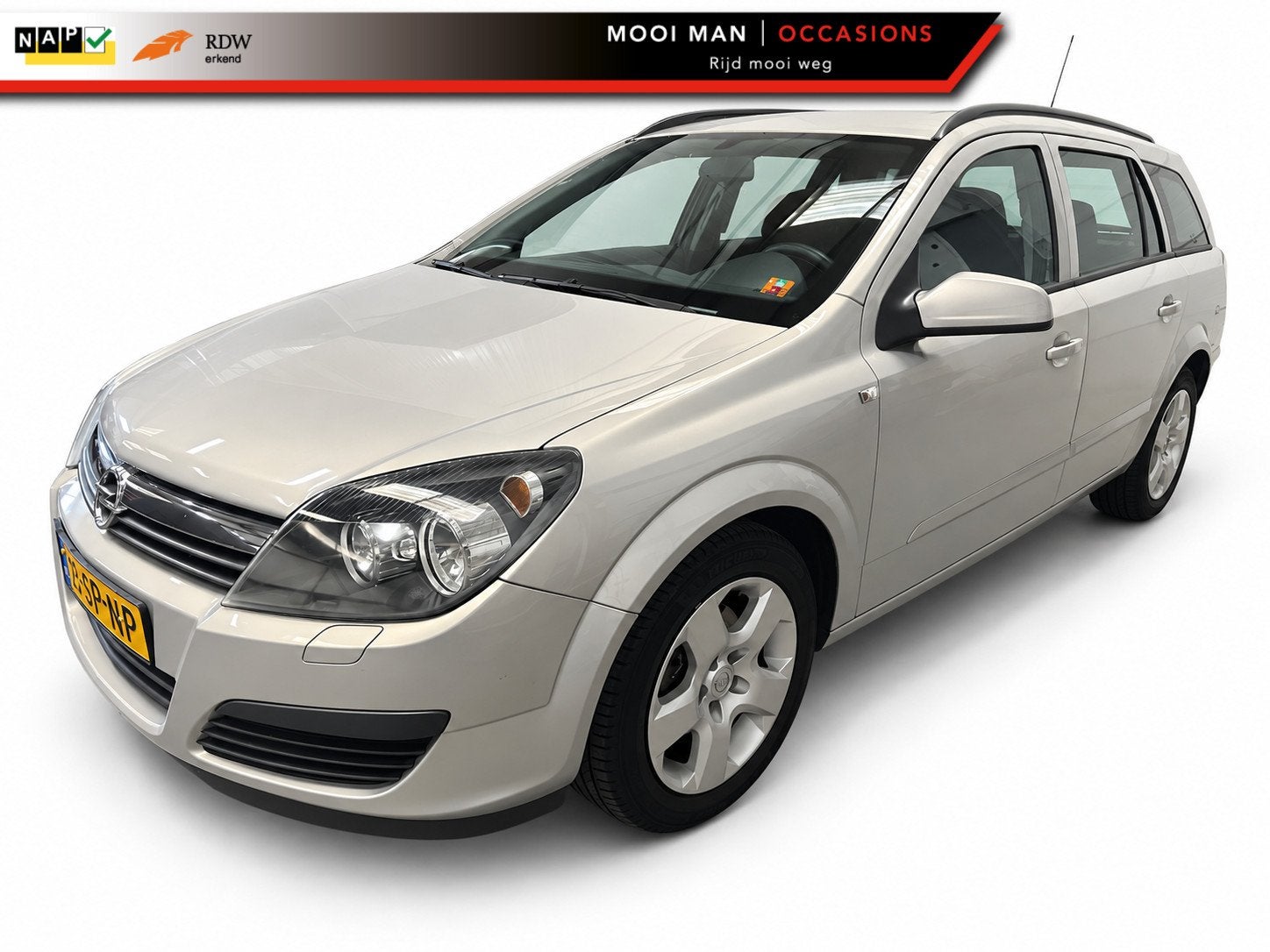 Opel Astra Wagon 1.6 Business, Auto's, 15 km/l, Gebruikt, 4 cilinders, Open dak