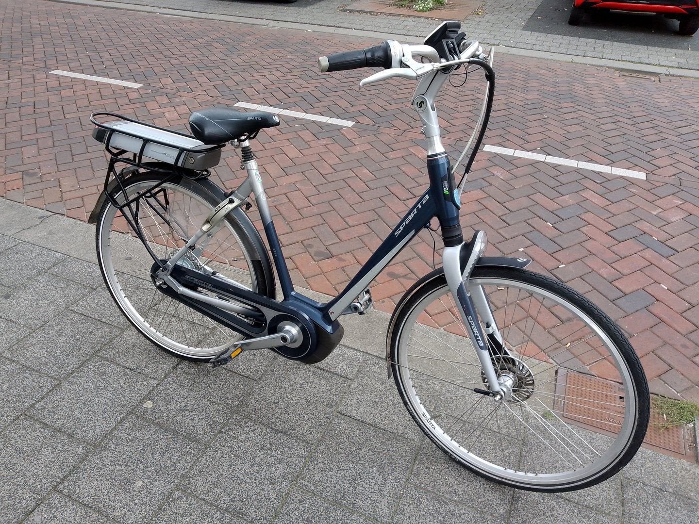 Sparta M8i d53 elektrische damesfiets middenmotor, Sparta, Gebruikt, -, -