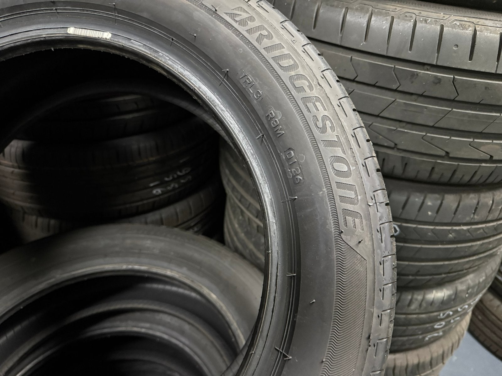 4x 195 55 16 87V Bridgestone Ecopia EP150 NIEUW DOT2026, 16 inch, Nieuw, Ophalen of Verzenden, Band(en)