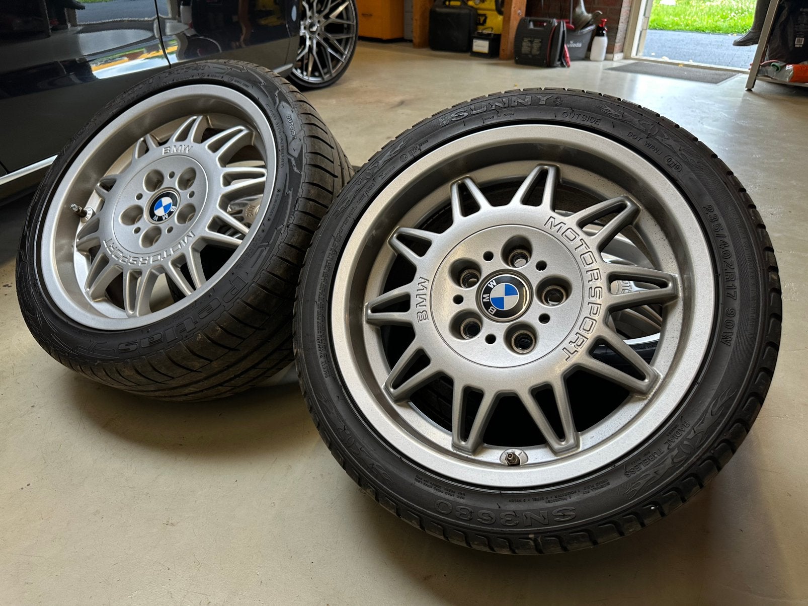BMW Styling 22 velgen Origineel 5x120 17 Inch E36 M3, Ophalen, Banden en Velgen, 17 inch, Zomerbanden