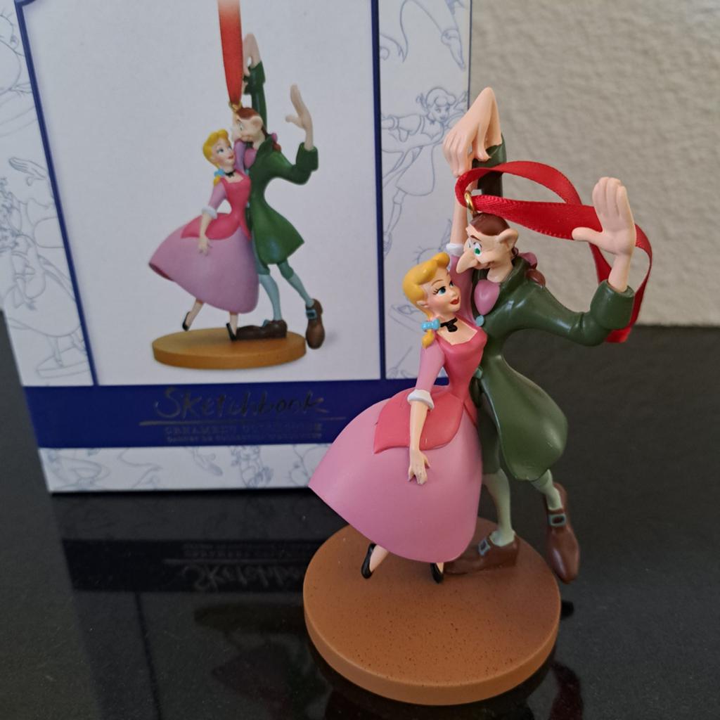 Disney sketchbook ornament ichabod kerst, Ophalen, Mickey Mouse, Zo goed als nieuw, Beeldje of Figuurtje