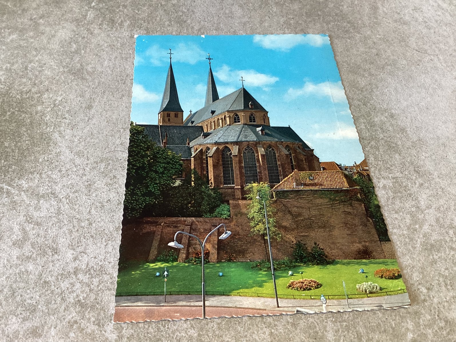Deventer.      Berg Kerk, Ophalen of Verzenden, Overijssel