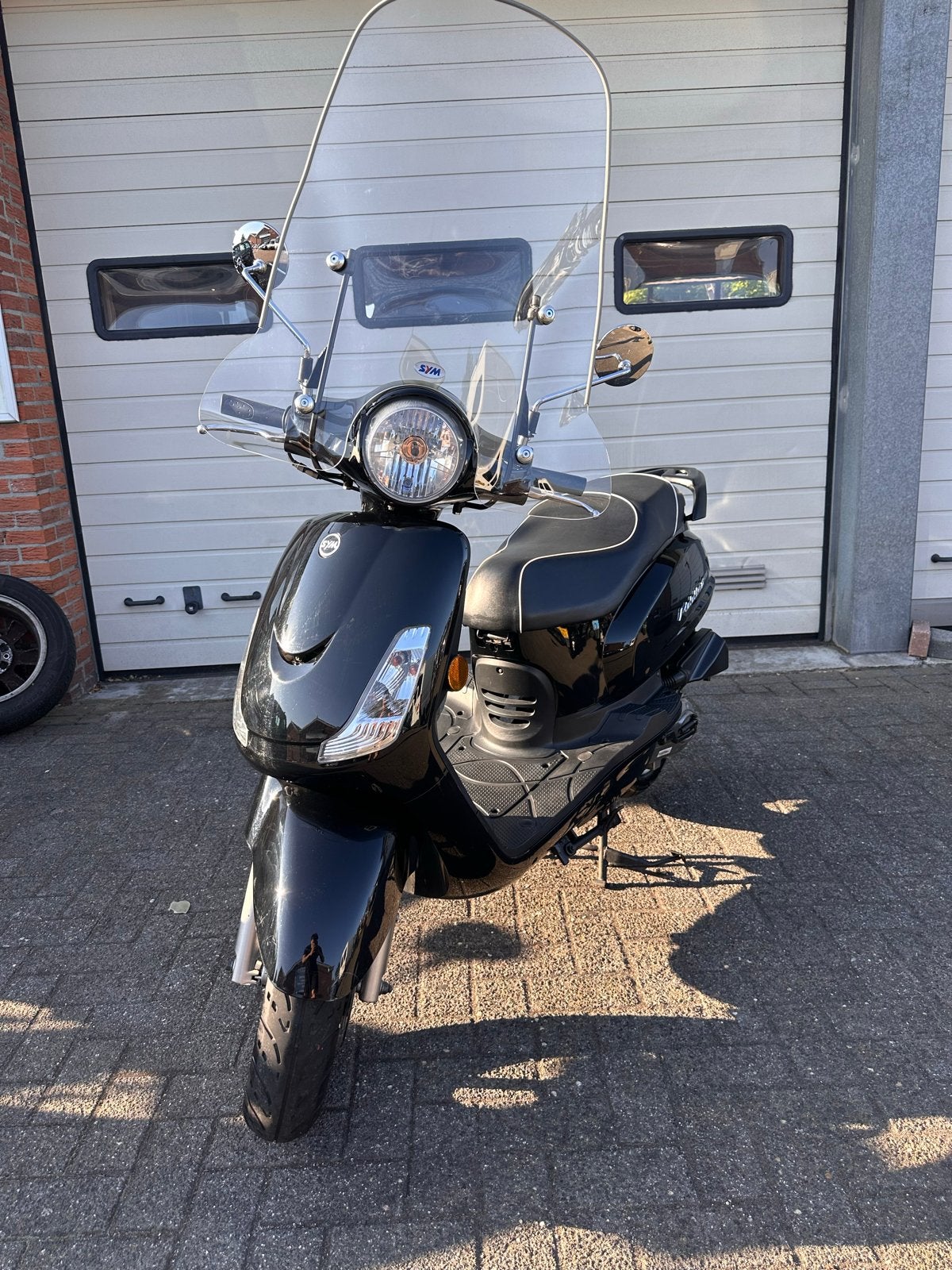 Sym Fiddle II 50S | 12783km | 45km/u, Fietsen en Brommers, Scooters | SYM, Gebruikt, Benzine, Ophalen