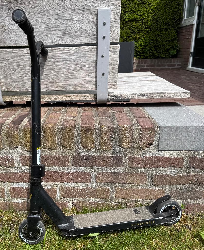 NKD stuntstep, Fietsen en Brommers, Steps, Ophalen, Gebruikt, Overige typen, NKD