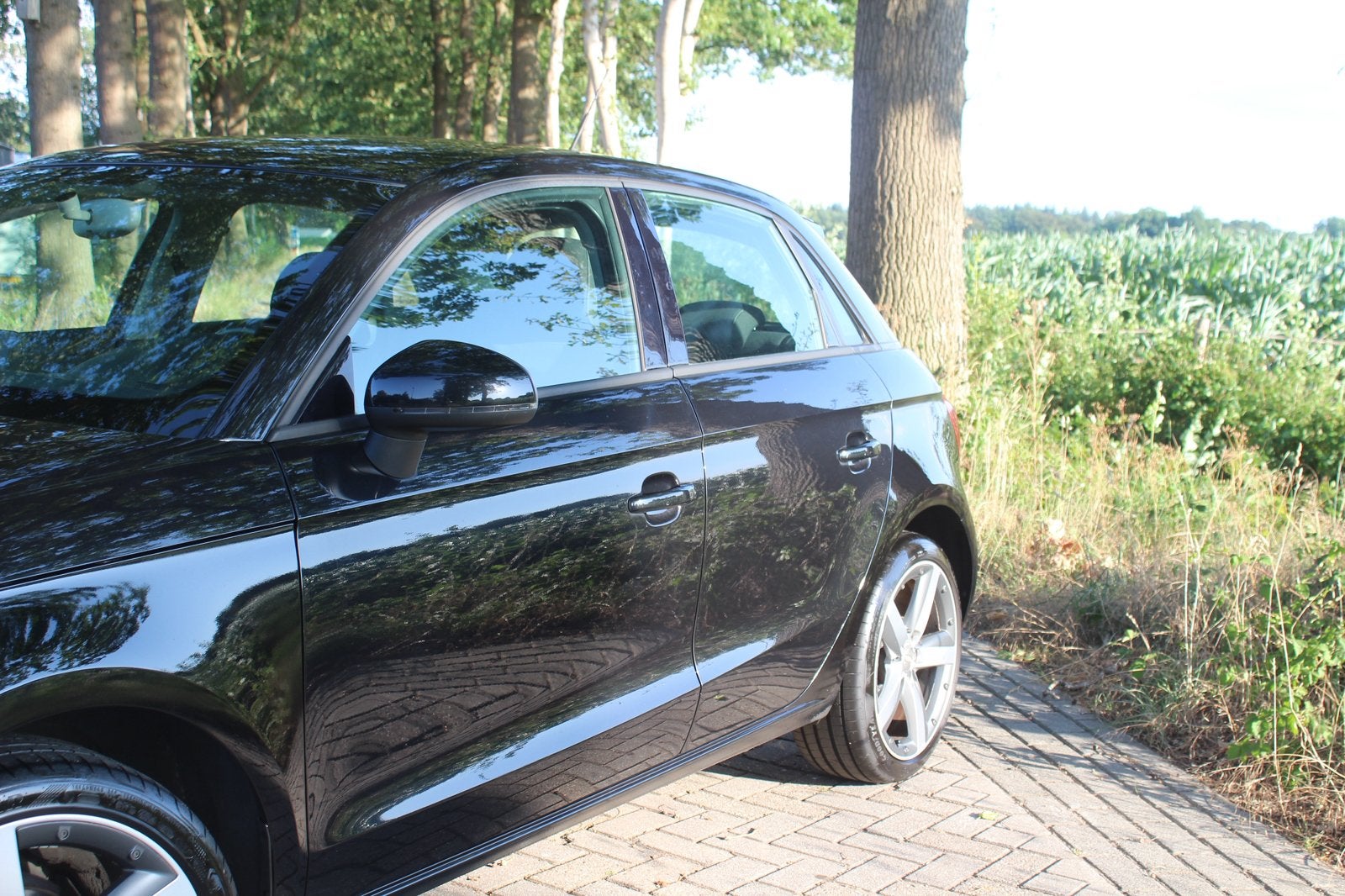 Audi A1 1.2 TFSI 5 drs Zwart Velgen Stoelverwarming, Voorwielaandrijving, A1, Zwart, 4 cilinders