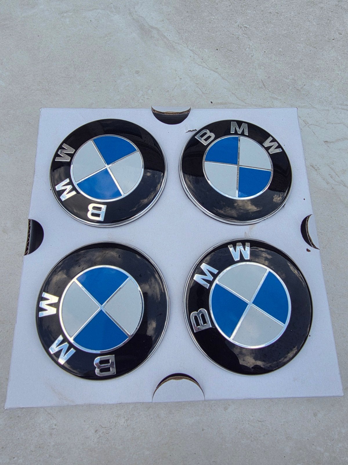 BMW Tires Cover 68MM (4pcs), Ophalen of Verzenden