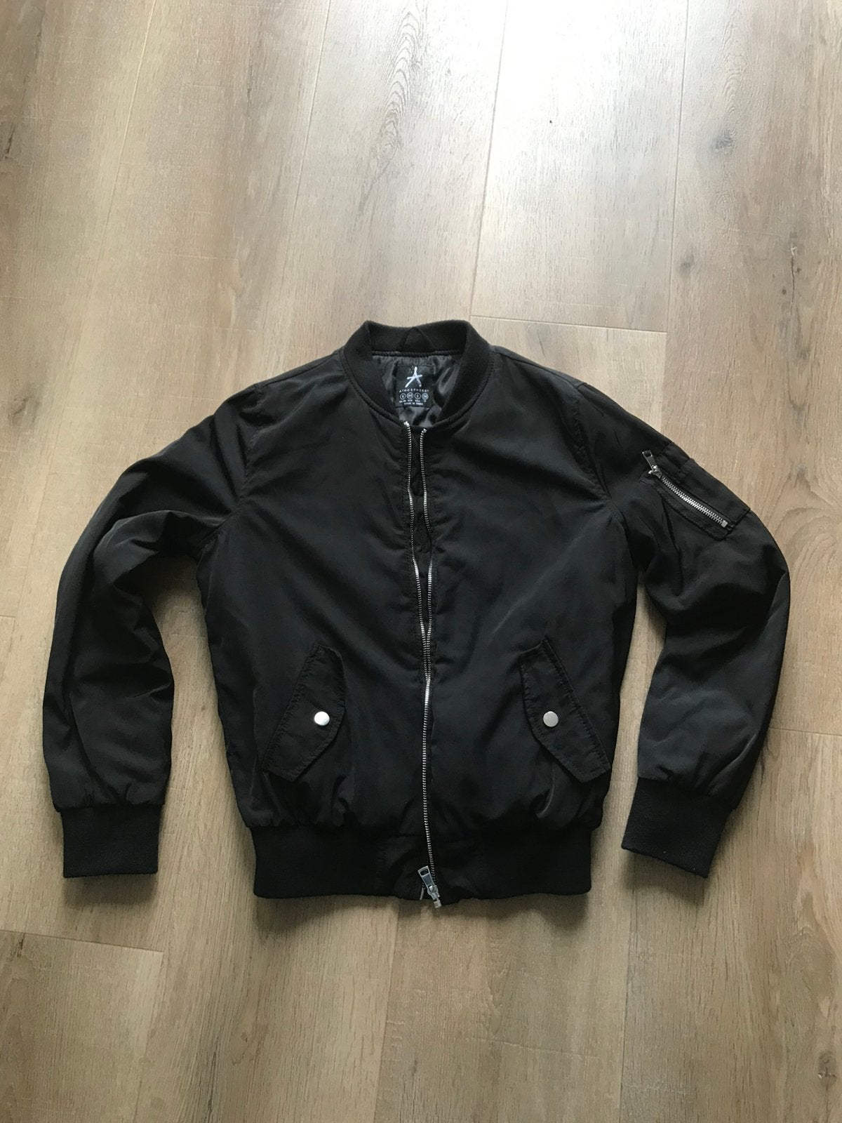 Bomberjack zwart maat xs, Kleding | Dames, Ophalen of Verzenden, Zo goed als nieuw, Zwart