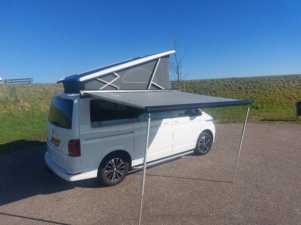 Laatste kans (tot 3 aug). camperbus california oce, Automaat, Koelkast, Volkswagen, 7 tot 12 maanden geleden