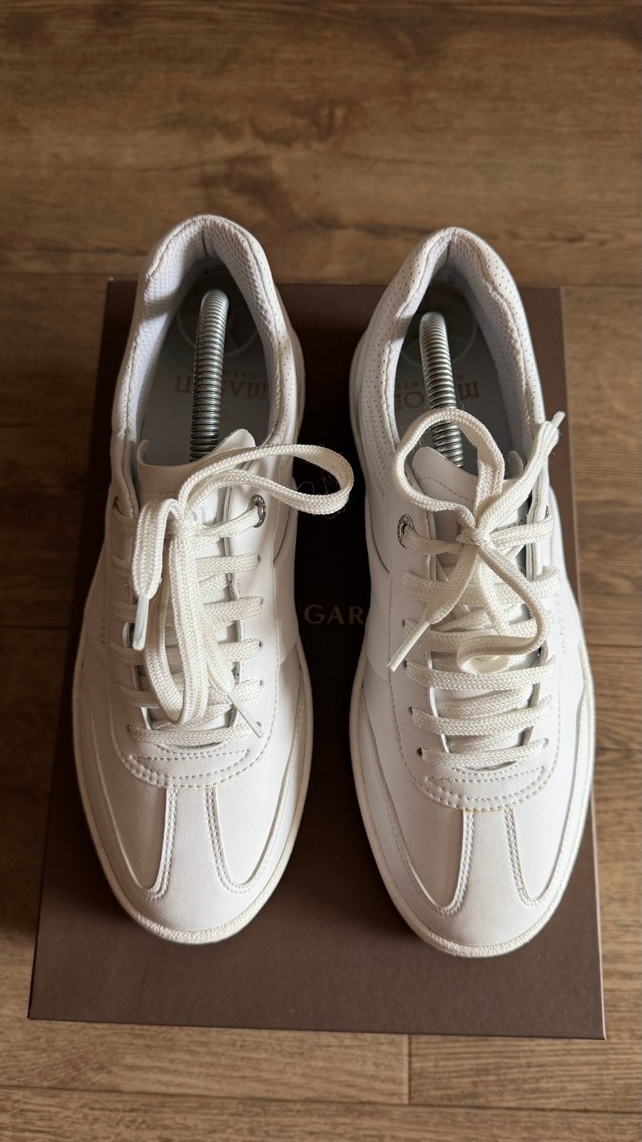 Mason Garments Torino sneakers wit - Maat 41, Ophalen of Verzenden, Zo goed als nieuw, Wit, Sneakers of Gympen