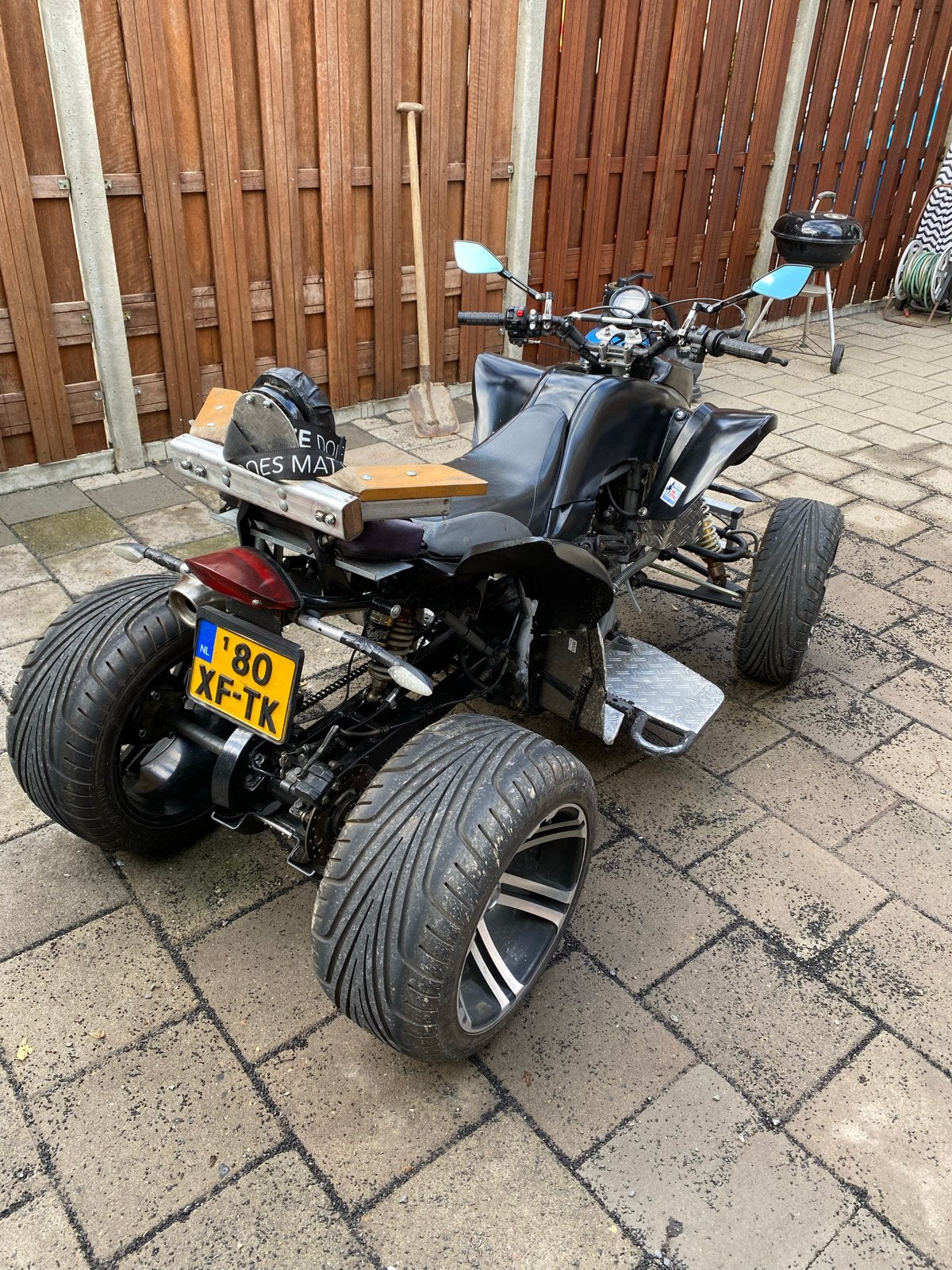 Bashan Quad met Kenteken rijbewijs B, 250 cc, 1 cilinder, 12 t/m 35 kW