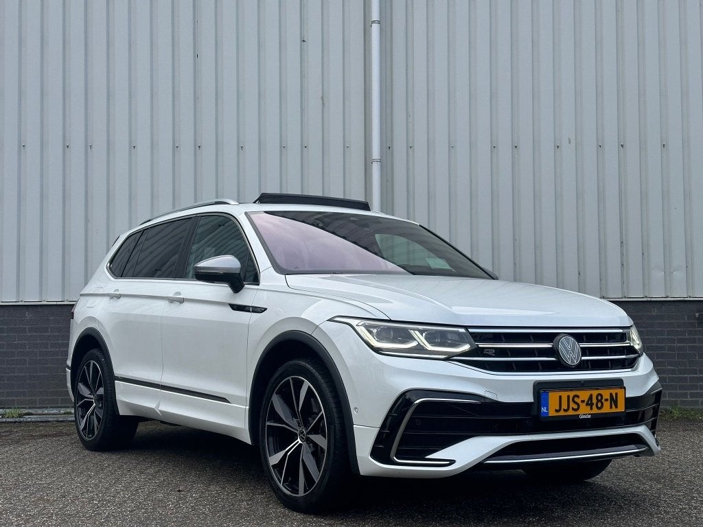 Volkswagen Tiguan Allspace 2.0 TSI 4Motion 245pk parelmoer, Auto's, Volkswagen, Automaat, 1683 kg, 4 cilinders, 1984 cc