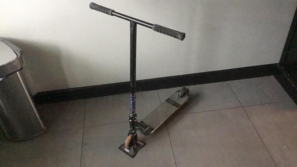 Prodigy Stuntstep luxe kwaliteit, Ophalen of Verzenden, Gebruikt, Overige typen