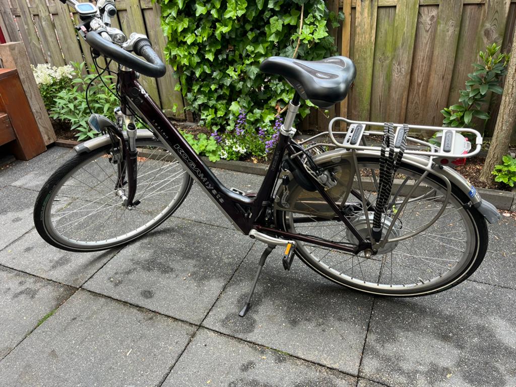 Elektrische fiets koga myata, Ophalen, Gebruikt, Overige merken