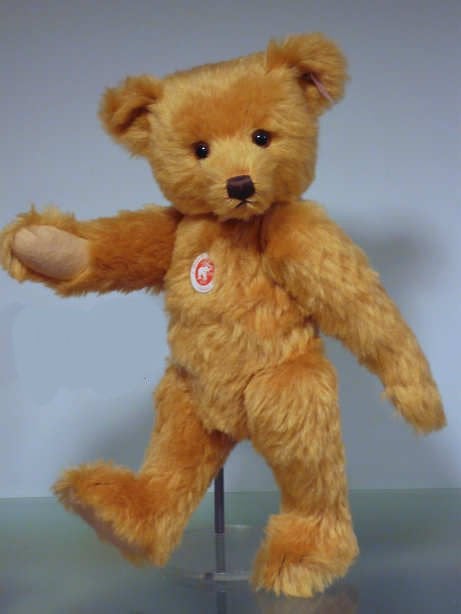Steiff 037160 TEDDYBEER MET MUZIEKDOOS ODE TO JOY 2006, Ophalen of Verzenden, Nieuw, Stoffen beer, Steiff