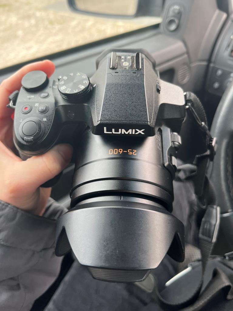 Panasonic Lumix camera met leica 25-600 mm lens, Ophalen of Verzenden, Zo goed als nieuw, Overige Merken, 8 keer of meer