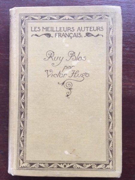 Ruy Blas - Victor Hugo, Verzenden, Gelezen, Fictie