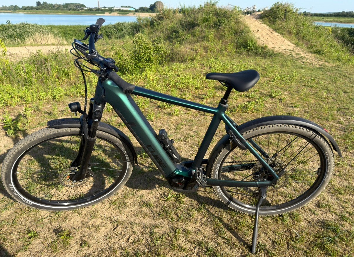 Cube Nuride Hybrid EXC 800, Ophalen, Zo goed als nieuw, Cube, 50 km per accu of meer