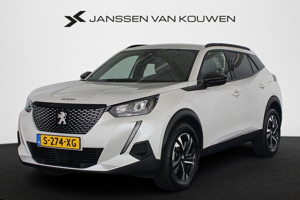 Peugeot 2008 1.2 PureTech Allure Achteruitrijcamera Keyless, Parkeersensor, Gebruikt, Euro 6, 1199 cc