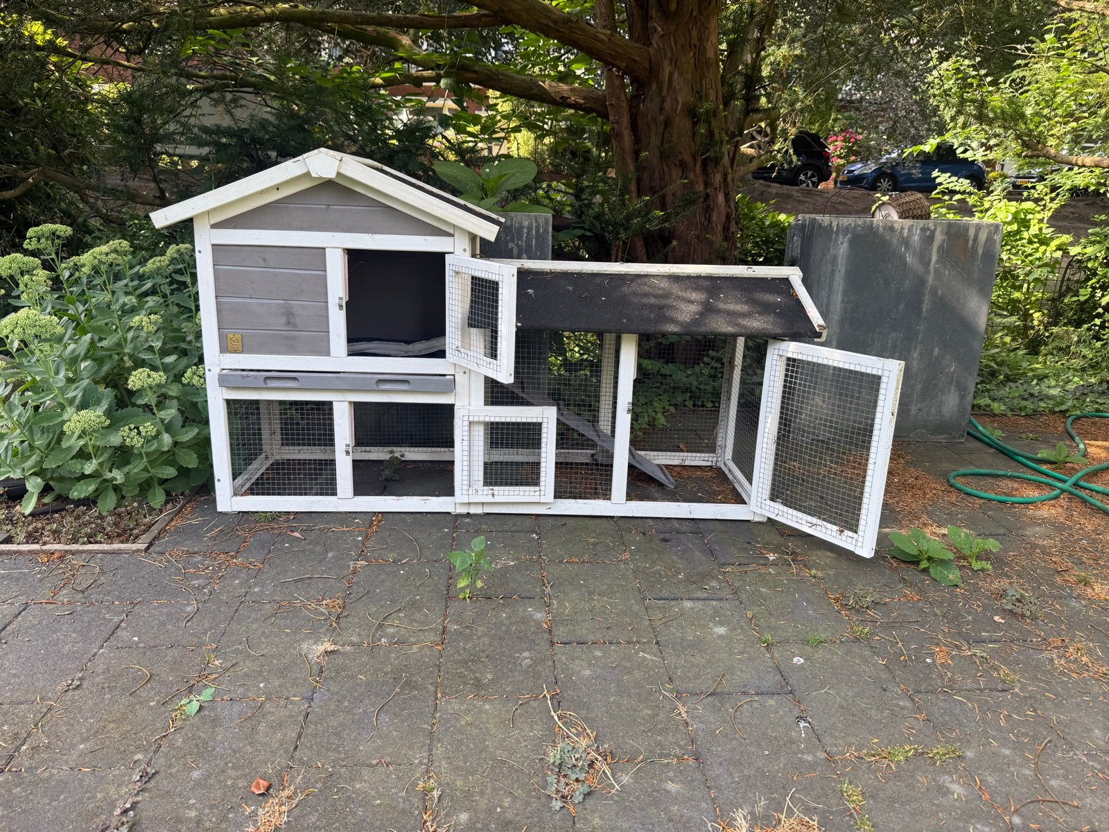 Knaagdier cavia konijn kippen buiten verblijf, Ophalen, Zo goed als nieuw