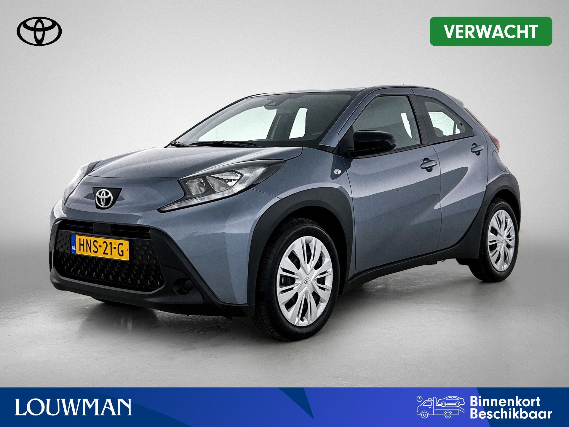 Toyota Aygo X 1.0 VVT-i MT Play | NL onderhouden | BTW |, Stof, Gebruikt, Euro 6, 920 kg